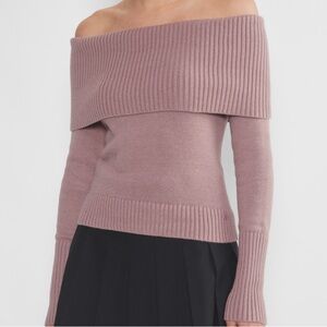 Sunday Best Topaz Sweater in Light Pink